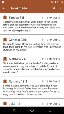 Good News Bible android App screenshot 0