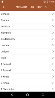 Good News Bible android App screenshot 3